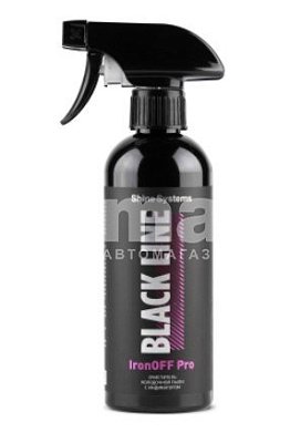 Очиститель дисков Shine Systems Line IronOFF Pro нейтральный с индикатором 400мл