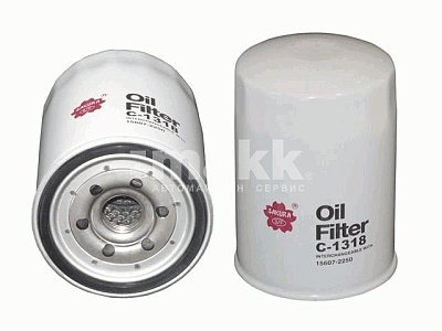 Фильтр масляный C1318 Sakura HINO