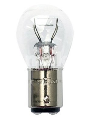 Автолампа P21/5W 12V 21/5W S25 доп.освещ. 4524 Koito