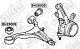 Сайлентблок Honda Civic,CR-V,EU#,EP#,ES#,RD4-7 переднего нижн.рыч. передний BH28008 JIKIU