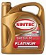Масло моторное SINTEC PLATINUM 7000 5W30 синт. API SL/CF ACEA A3/B4   4л