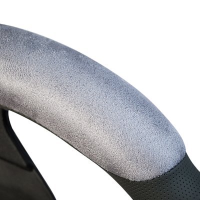 Оплетка спонж черная Green Star Алькантара 6 подушек 25шт/уп BLACK sponge (М)