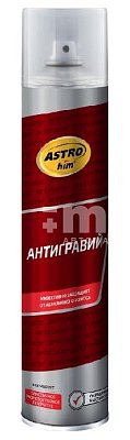 Антигравий ASTROhim прозрачный, аэрозоль 1000мл AC4801