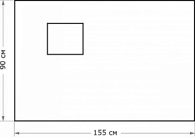 Утеплитель на двигатель 155*90 см №36 Автотепло картинка автоодеяла 