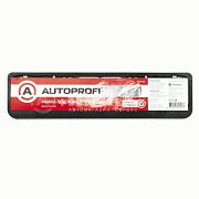 Рамка номерного знака двусоставная Autoprofi 50шт/уп RAM BK