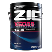 Масло моторное ZIC X5000 15W40  полусинтетическое 20л