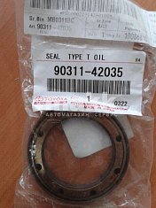 Сальник коленвала передний Toyota 3/4/5S-FE 3SG# 3S-FSE 1C 2/3C# 2L# 90311-42035 OEM
