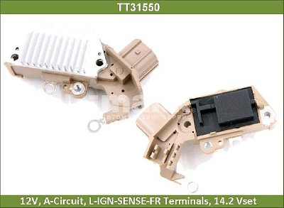 Реле генератора Toyota TT31550 Tesla Technics