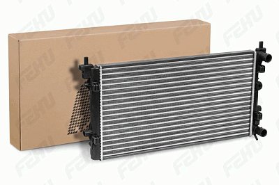 Радиатор охлаждения VW Polo Sedan (10-) Skoda Rapid (12-) (сборный) FRC1360m Fehu