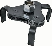 Съёмник фильтров 63-102мм трехзахватный "краб" Мастак 103-41102