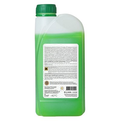 Антифриз Control T (-40)  1кг G11 зелёный