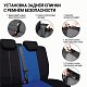 Чехлы Autoprofi AIRBAG TT-902V BK/BL