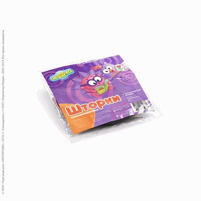 Шторка-экран на бок.окно  44х36см ком-т 2 шт син/голубой с Ёжиком SM/WIN-012 Ezhik