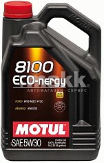 Масло моторное Motul Авто 8100 Eco-nergy 5w30 102898 5л