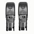 Адаптеры для щеток c верхн. замком TL (2 шт) Push Button 22mm Mersedes GL 2015+, Lexus NX 200t 2017