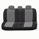Чехлы EXTRA COMFORTорто.под. фор.вел11пр карм6 молн чер/т.сер.М ECO-1105 BK/D.GY