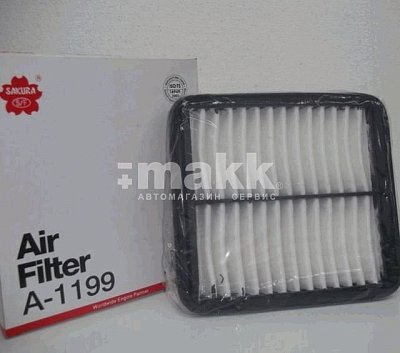 Фильтр воздушный A1199 Sakura (A-193) 