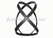 Ремень поликлиновой 6PK1100 Mitsuboshi