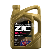 Масло моторное ZIC X9 FE 0W20 синтетическое 4л