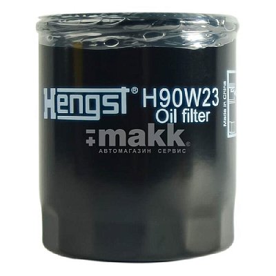 Фильтр масляный Hengst H90W23 (W 7058) CITROEN, PEUGEOT
