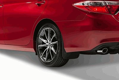 Брызговики черные модель TOYOTA Camry 2014+ сед. задние (к-т 2 шт) Novline NLF.48.60.E10