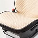 Накидки на сиденье Car Performance передние 2 шт  fiberflax бежевые 5шт/уп CUS-1052 BE/BE