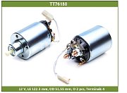 Втягивающее реле стартера Mazda,Mitsubishi; TT76180 Tesla Technics