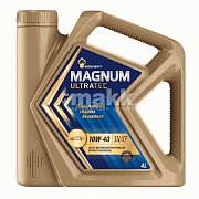 Масло моторное Rosneft Magnum Ultratec 10W40 синтетическое 4л 