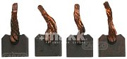 Щетка стартера 7*16*15*13.5 12V (ком-кт 4 шт.) CG140396 Cargo