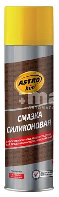 Смазка силиконовая ASTROhim 650мл аэрозоль AC4616