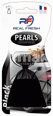 Ароматизатор подвесной Air freshener REAL FRESH PEARLS (Black/Блэк)
