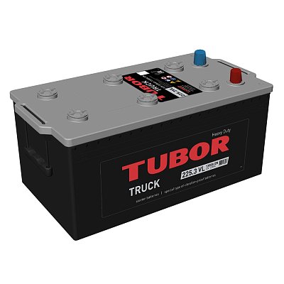 Аккумуляторная батарея 225 Ач Tubor TRACK euro о/п 51,8*27,4*23,4