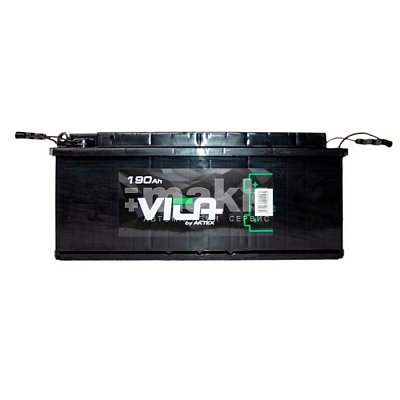 Аккумуляторная батарея 190 Ач Vita п/п (болт) 51,4*21,8*21,7