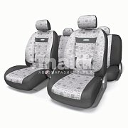Чехлы COMFORT орто.под велюр 11пр карм 6 мол Элемент COM-1105 Element (M)  АКЦИЯ
