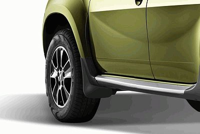 Брызговики черные модель RENAULT Duster 2012-2015, 2015+ передние (к-т 2шт) Novline NLF.41.29.F13