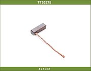 Щетка генератора стартера 4*5*15 12V 24V TT53278 TT