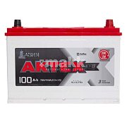 Аккумуляторная батарея 100 Ач Актех Азия EFB (115D31L) о/п