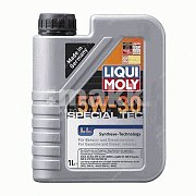 Масло моторное LIQUI MOLY Special Tec LL 5W30 API SL ACEA A3/B4 синт. 1л