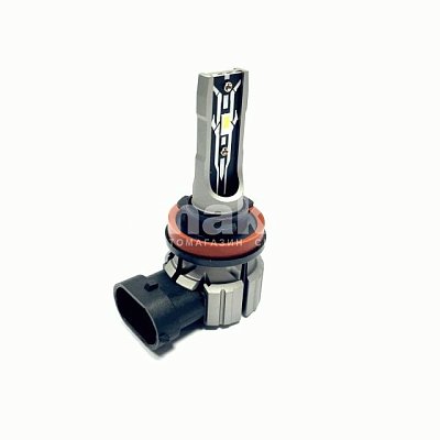LED Автолампа H11 12V 15W 6000K 4000 Lm X2-H11 Autoprofi (2 шт.)