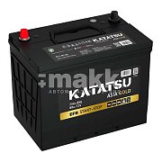Аккумуляторная батарея 80 Ач Katatsu EFB Gold Asia (D26L) о/п