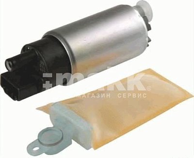 Насос топливный Toyota универс. узкие клеммы (ком-кт с сеточкой) (3bar) 770057 ERA