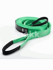 Трос  7,5т 5м буксировочный ленточный 2 петли HITCH