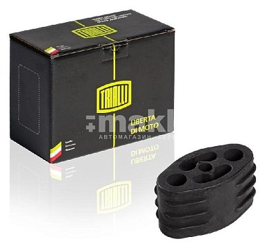 Подушка глушителя Renault Logan (1 шт.) RM 0166 TRIALLI