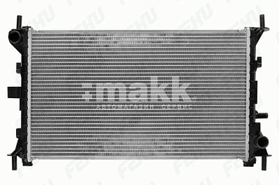 Радиатор охлаждения Ford Focus I A/C 1.4/1.6/1.8 FRC1227 Fehu