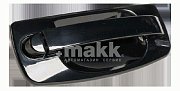 Ручки открывания двери ВАЗ 2105, 07 ЕВРО НЕКРАШ. (к-т 4 шт) ЕВР00045