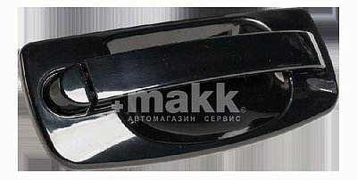 Ручки открывания двери ВАЗ 2105, 07 ЕВРО НЕКРАШ. (к-т 4 шт) ЕВР00045