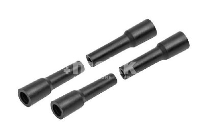 Колпачок высоковольтного провода к свече простой, комплект из 4 шт.