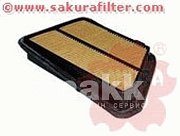 Фильтр воздушный A1624 Sakura (A-836V) 