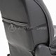 Накидка на сиденье AUTOPROFI каркасная экокожа HIT-310G BK/D.GY