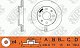 Диск тормозной передний RN1350 NIBK (2шт)